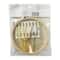 6" Pasta Sampler Stamped Design Embroidery Kit with Hoop by Loops & Threads®